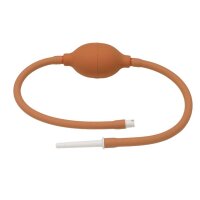 Behrend Klyso pump, complete set, soft PVC, red, 2 hose...
