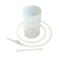 Behrend Irrigator set, beaker, graduated, made of PP, 1 or 2 L