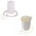 Behrend Irrigator set, beaker, graduated, made of PP, 1 or 2 L