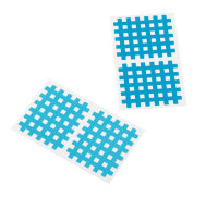 Cross Tape, 5,2 x 4,4 cm, 10 sheets with 2 patches