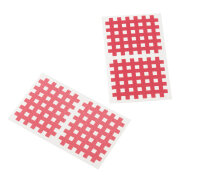 Cross Tape, 5,2 x 4,4 cm, 10 sheets with 2 patches