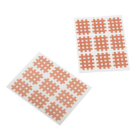 Cross Tape, 2,7 x 2,1 cm, 10 sheets with 9 patches