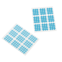 Cross Tape, 2,7 x 2,1 cm, 10 sheets with 9 patches