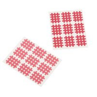 Cross Tape, 2,7 x 2,1 cm, 10 sheets with 9 patches