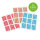 Cross Tape, 2,7 x 2,1 cm, 10 sheets with 9 patches