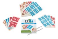 102 Cross patches incl. Tweezers, Grid Tape, diff. Sizes...