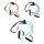 Behrend Power Up Steptube, nylon reinforced, 3 colors/strengths, 1pc