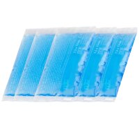 Hot and Cold Compresses, 8 x 13 cm, 5 items, individually...