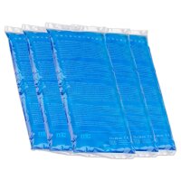 Hot and Cold Compress, gel, microwave, 12x29 cm, 5 items