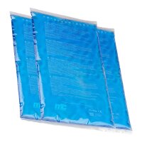 Hot and Cold Compress, gel, microwave, 21x38 cm, 3 items