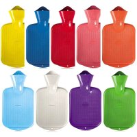 Sänger 0.8 L hot water bottle for kids, smooth,...