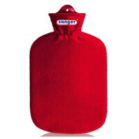 2 L Hottie with fleece cover by Sänger, diff....