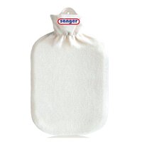 2 L Hottie with fleece cover by Sänger, diff. Variations and Colors
