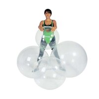 Behred exercise ball Opti, transparent, highly elastic,...