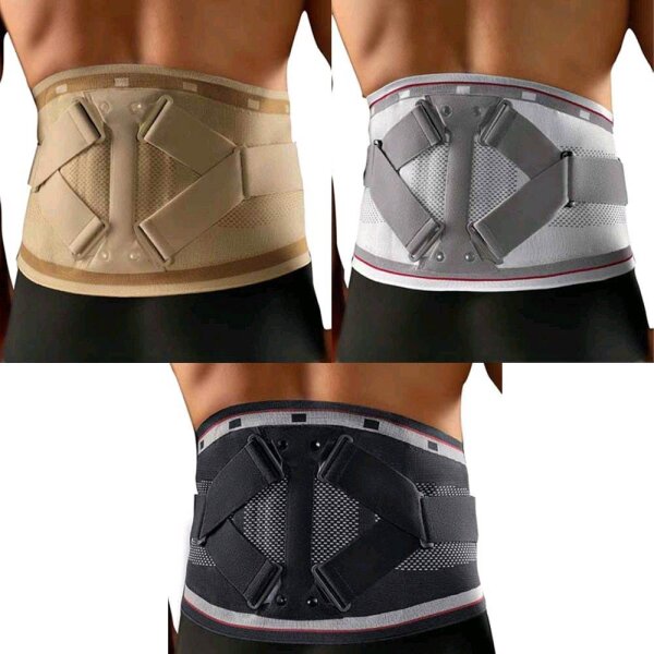 BORT select Stabilo® back bandage with pad, size 1-7, color choice