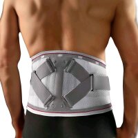 BORT select Stabilo® back bandage with pad, size 1-7,...