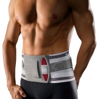 BORT select Stabilo® back bandage with pad, size 1-7, color choice