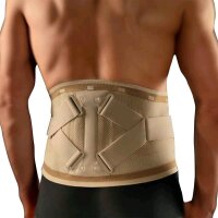 BORT select Stabilo® back bandage with pad, size 1-7, color choice