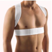 BORT Elastic Corset, adjustable straps, white, size 1-4