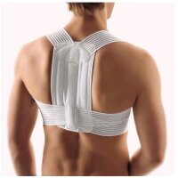 BORT Elastic Corset, adjustable straps, white, size 1-4