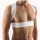 BORT Elastic Corset, adjustable straps, white, size 1-4