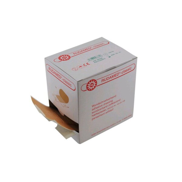 RUDAMED®-classic adhesive dressing of Noba, patch, diff. Sizes