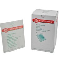 NOBALUMENAL® sterile, eye compress, nonwoven, 2...