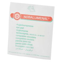 NOBALUMENAL® sterile, eye compress, nonwoven, 2 sizes, 25pcs