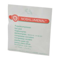 NOBALUMENAL® sterile, eye compress, nonwoven, 2 sizes, 25pcs