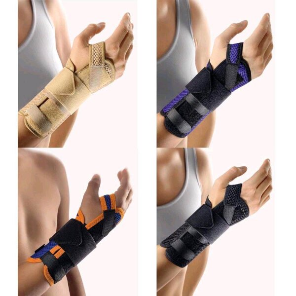 BORT ManuStabil® short Wrist bandage left / right, XS-XL u. Kids