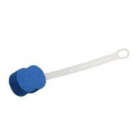 Behrend back cleansing sponge, plastic handle,...