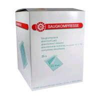 Noba absorbent compresses, wound compress with fleece...