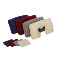Behrend crescent-shaped cushion, inflatable, case,...