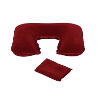 Behrend crescent-shaped cushion, inflatable, case,...
