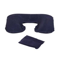 Behrend crescent-shaped cushion, inflatable, case, different colors