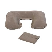 Behrend crescent-shaped cushion, inflatable, case, different colors