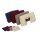 Behrend crescent-shaped cushion, inflatable, case, different colors