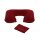 Behrend crescent-shaped cushion, inflatable, case, different colors