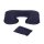 Behrend crescent-shaped cushion, inflatable, case, different colors