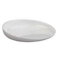 Behrend plate with raised edge, non-slip, rubber feet,...