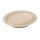 Behrend plate with raised edge, non-slip, rubber feet, ABS / Melamine