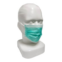 NOBAÂ® mouthguard, surgical mask, blue, 50 pieces