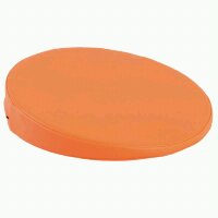 Pader Wedged Seat Cushion with Synthetic Leather Cover,...