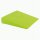 Pader Wedged Seat Cushion with Synthetic Leather Cover, round/ square
