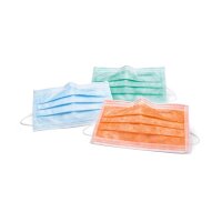 Euronda Monoart Protection Mouth Guard, 4 layers, 50 items