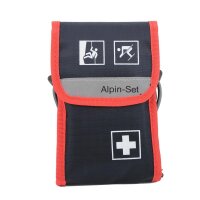 Holthaus Medical aid kit Alpin Set, filled, 2 Tanksa,...