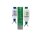 Plum eye wash o. Emergency Station, Wall station with 1 or 2 bottles