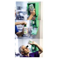 Plum eye wash or emergency department in wall box, Duo or...