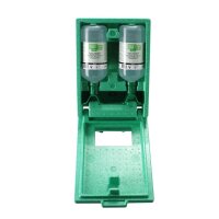 Plum eye wash or emergency department in wall box, Duo or Easy