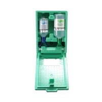 Plum eye wash or emergency department in wall box, Duo or Easy